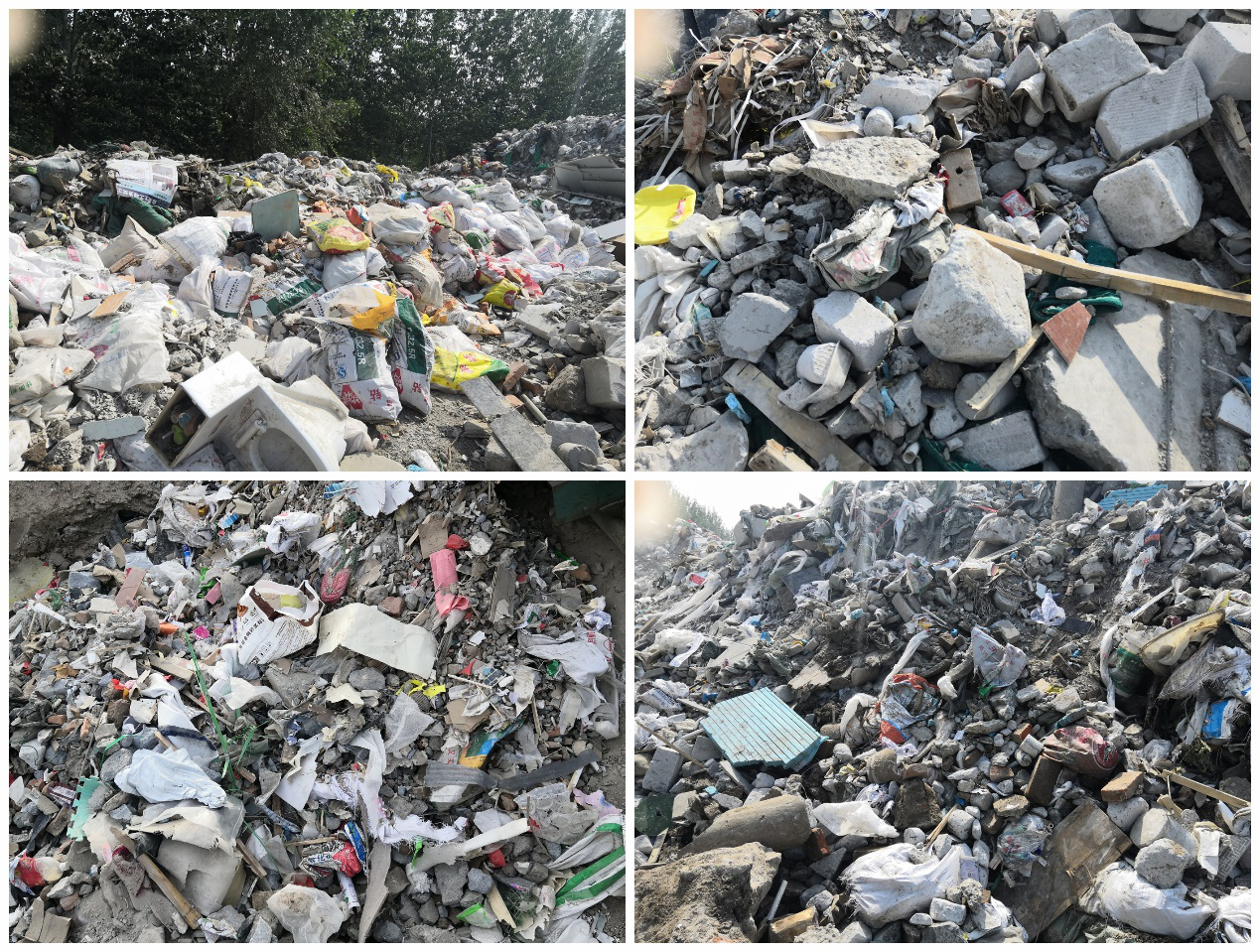 建筑、装修垃圾分选